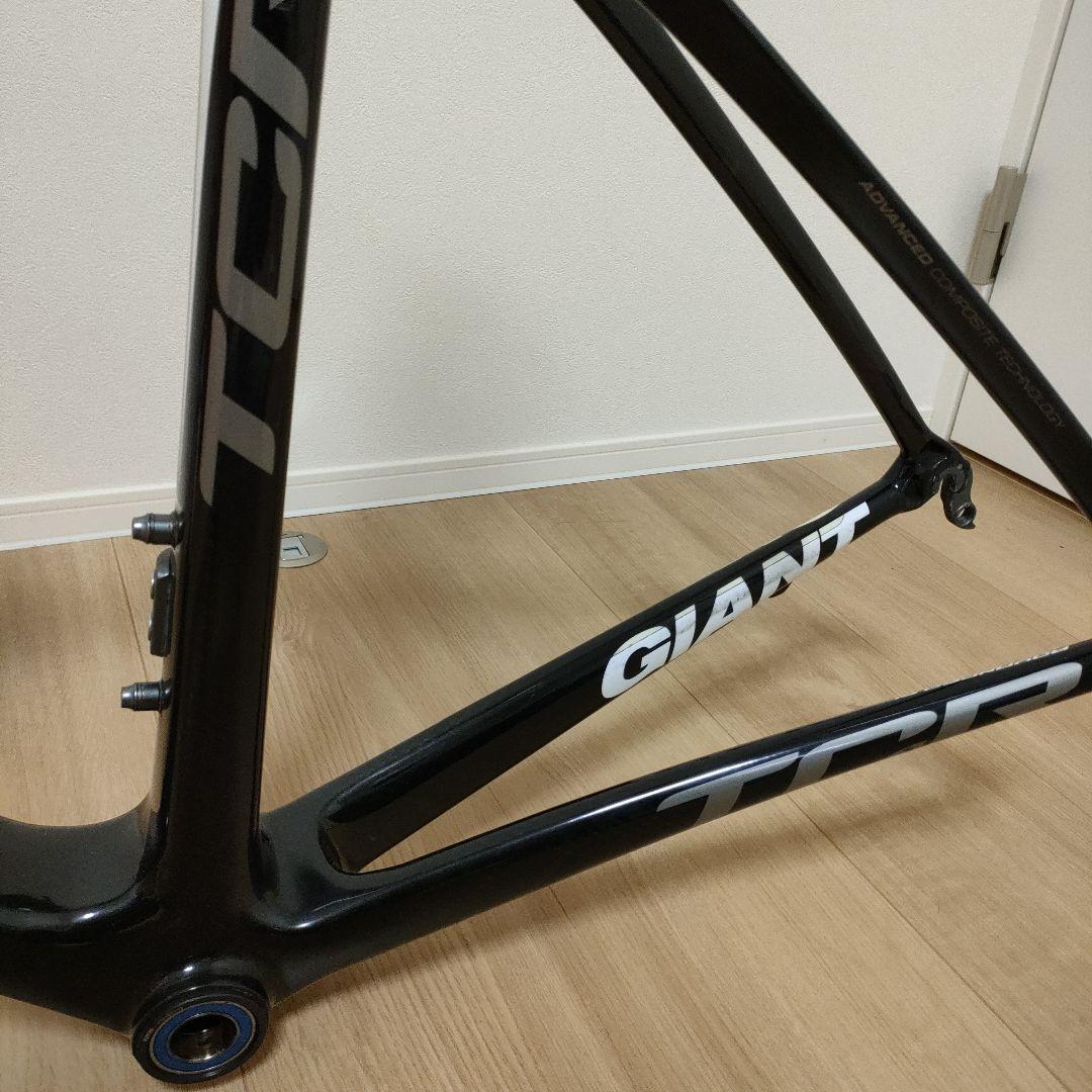 SK様ご売約済　GIANT TCR Advanced SL 2010フレーム52