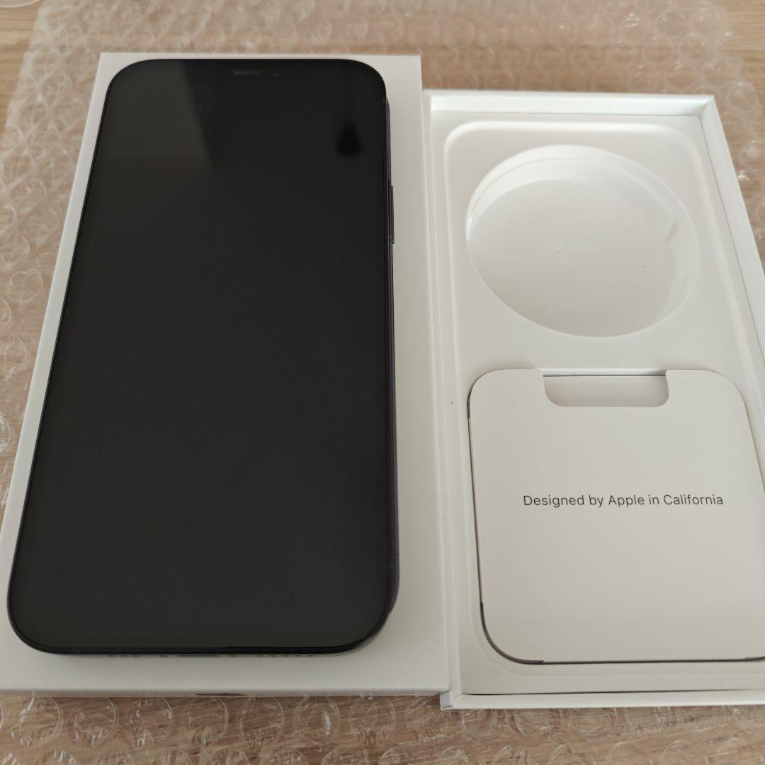 iPhone12 64GB 本体 ブラック
