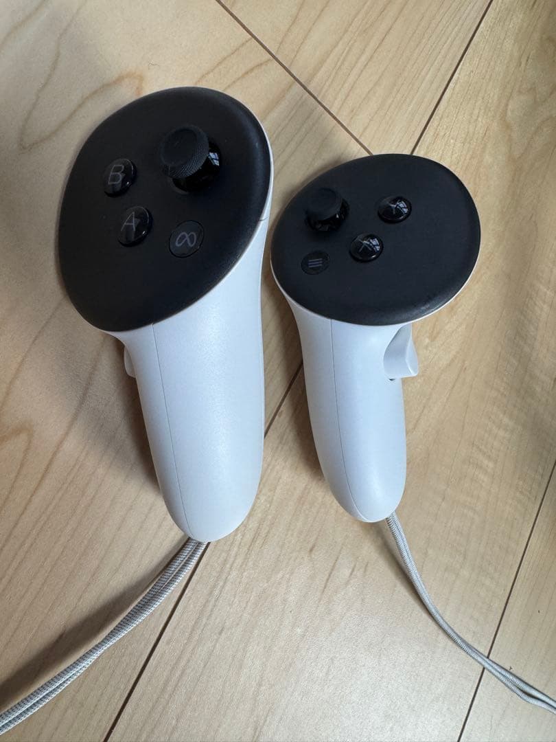 【付属品多】 Quest 3S 128GB VRヘッドセット使用約11回