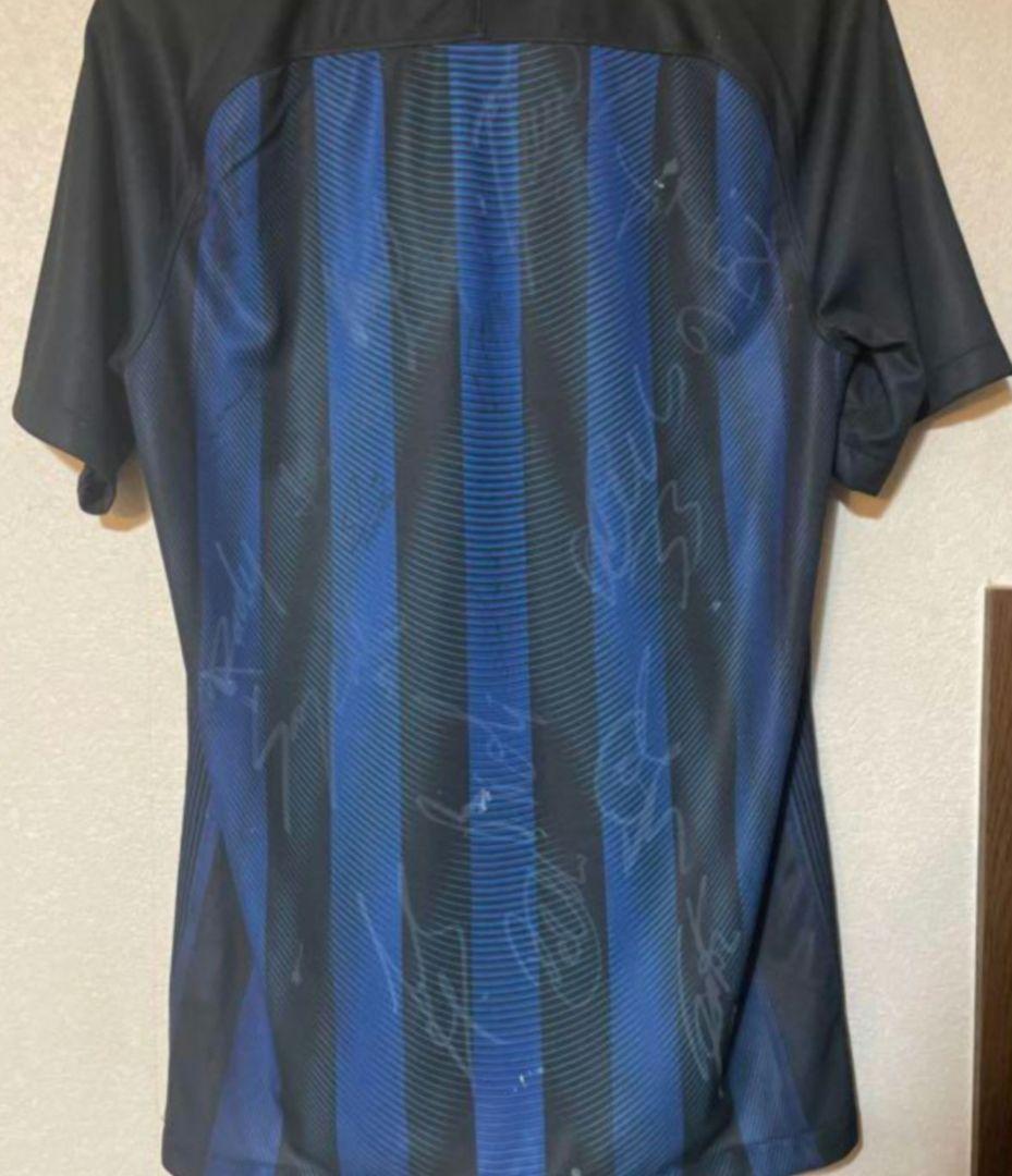 長友　イカルディ　マリオ　ハンダノヴィッチ　パラシオ　ダンブロージオ　直筆サイン