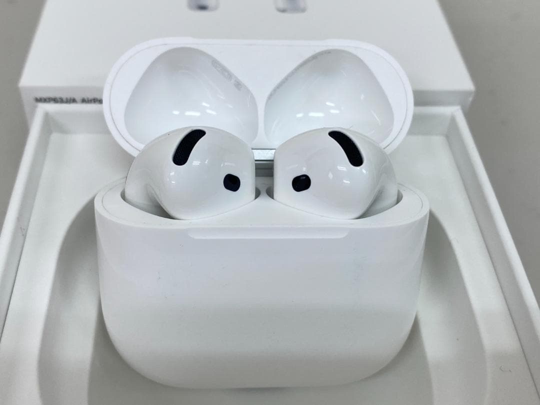 AirPods 4th Generation （第4世代） エアポッズ イヤホン