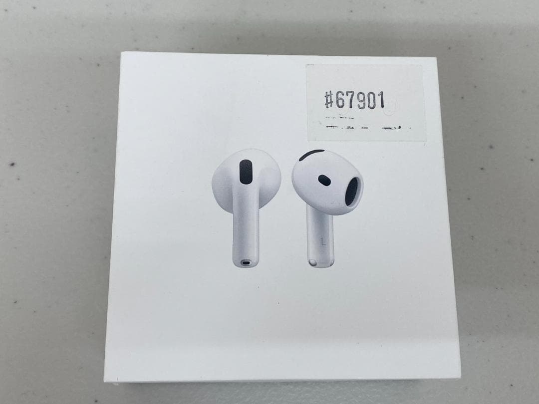 AirPods 4th Generation （第4世代） エアポッズ イヤホン