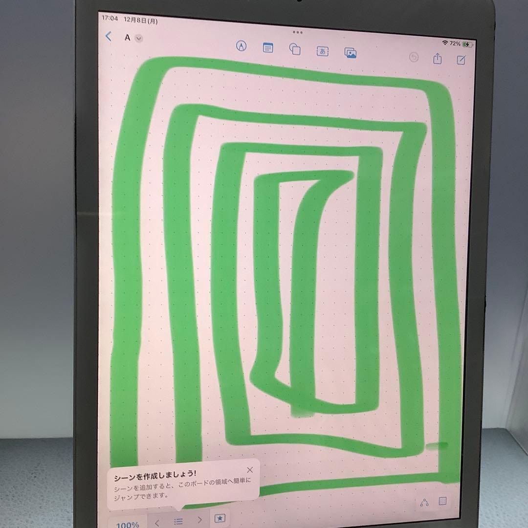 iPad 7世代32G wifi PSEバッテリー新品100%