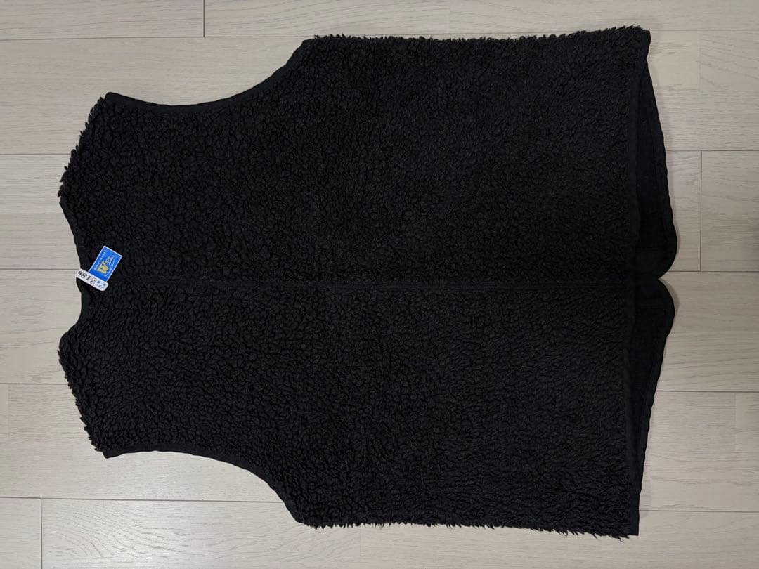 【美品】CONFECTコンフェクト ウールボアアーミーベスト size4