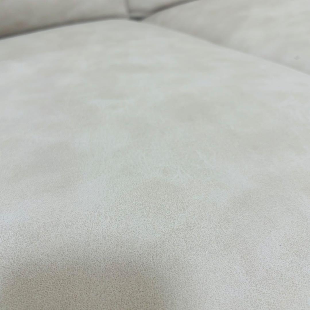 【美品】2人掛けソファ/SAKODA/アイボリー