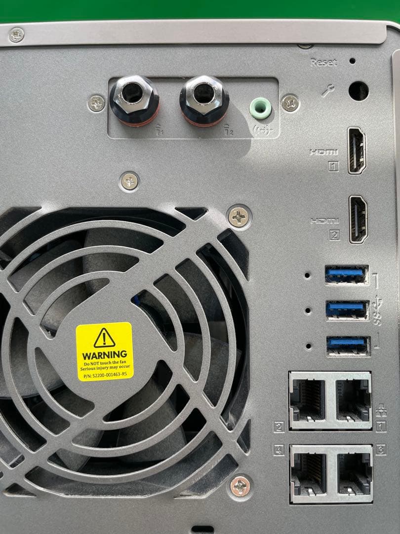 外付けハードディスク・ドライブ QNAP TS-653 A