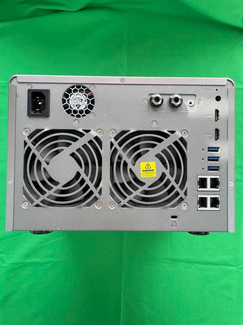 外付けハードディスク・ドライブ QNAP TS-653 A