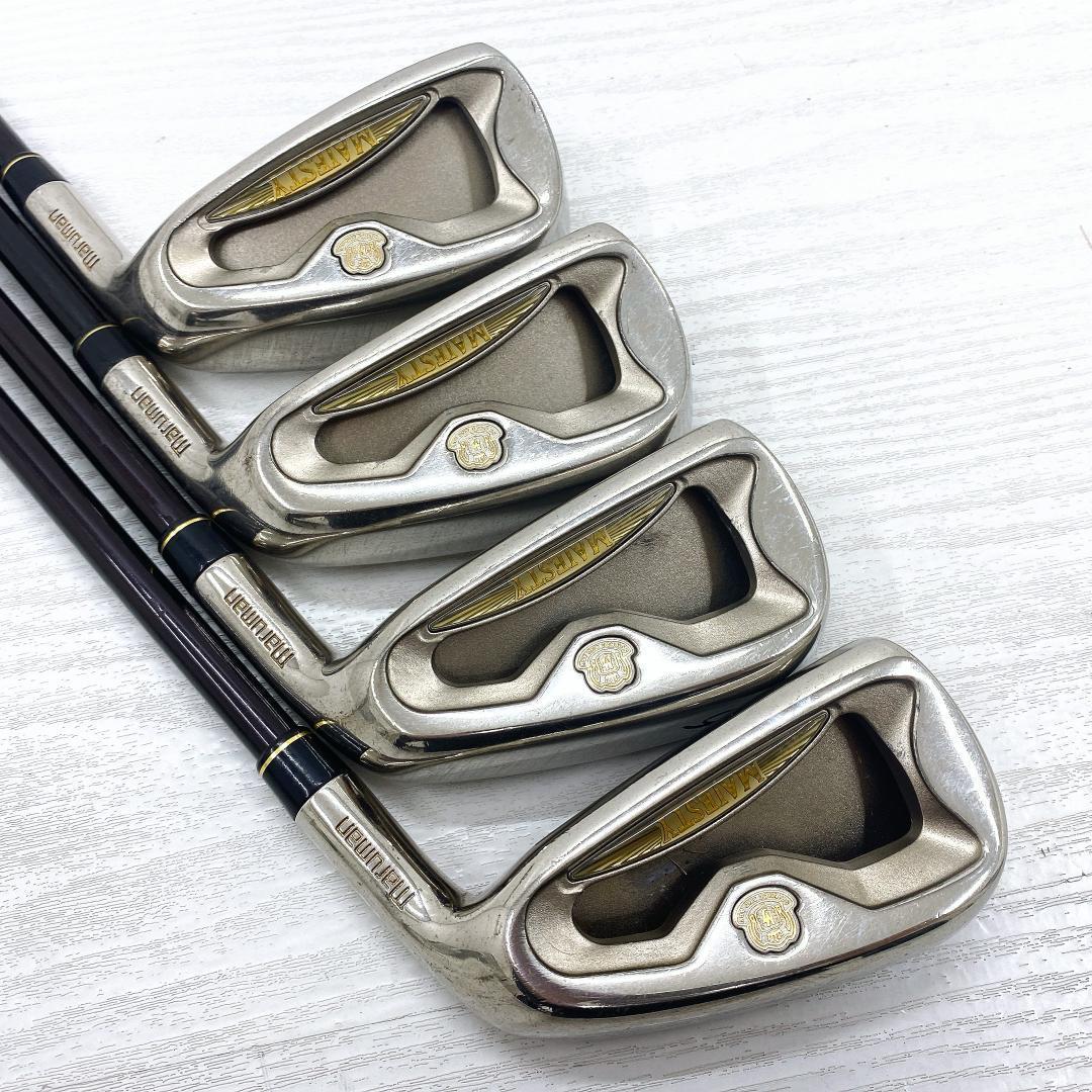 MAJESTY Ⅲ マジェスティ ロイヤル 3 アイアン セット R