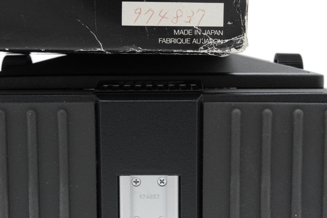 【美品 箱付き】 ホースマン Horseman 45HD ボディ