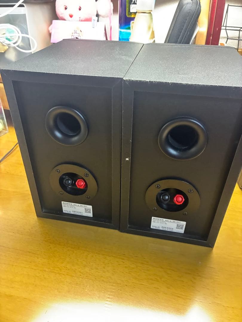 SONY ハイレゾ ブックシェルフ10cm ウーファー フルレンジSP