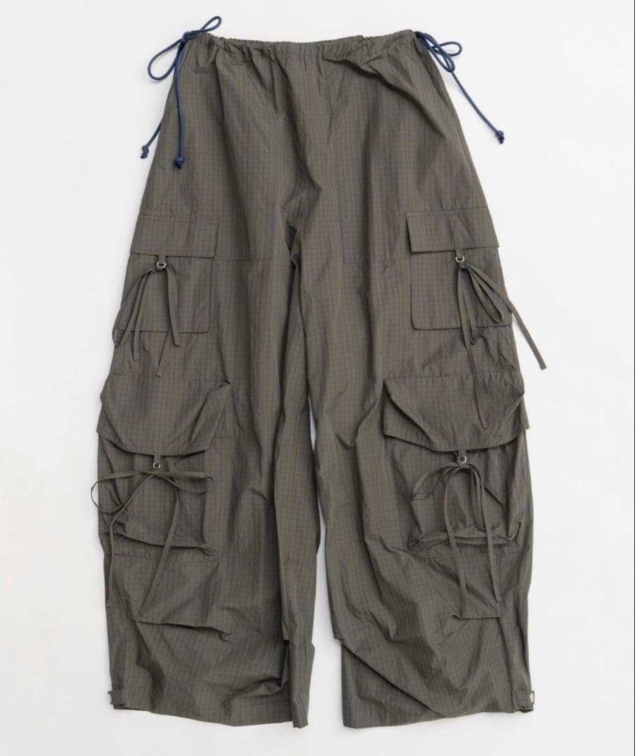 【MAISON SPECIAL/メゾンスペシャル】リボンカーゴパンツ