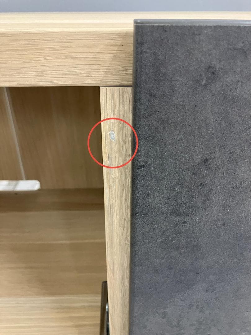 IKEA テレビボード BESTA KALLVIKEN グレー ベージュ