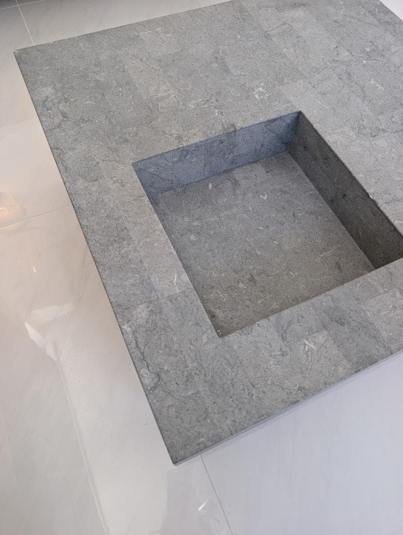 [美品]フクラ HUKLA スクエアセンターテーブル80×80