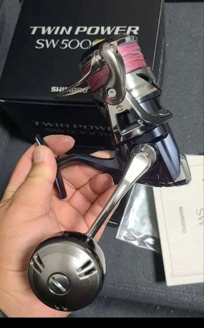 SHIMANO 21 TWIN POWER SW 5000XG 未使用に近い
