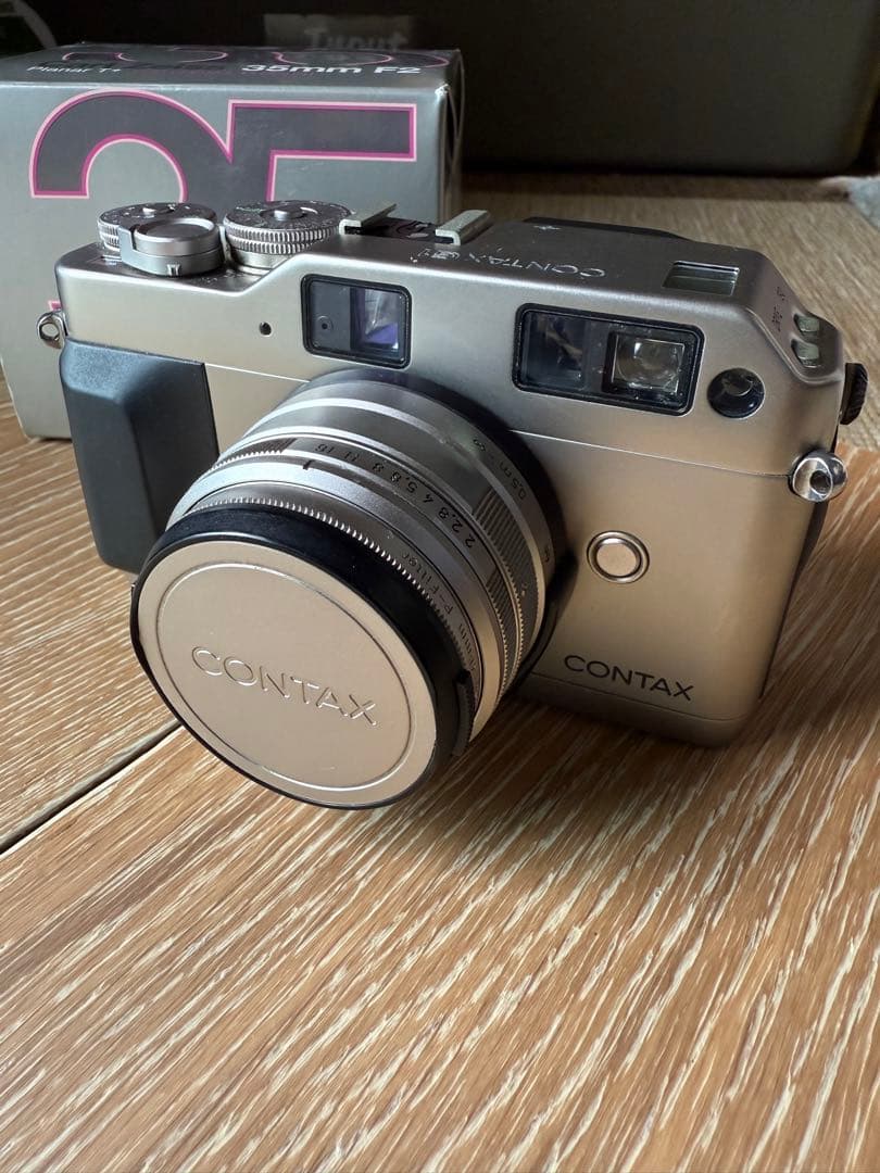 フィルムカメラ CONTAX G1 + Planer 35mm F2