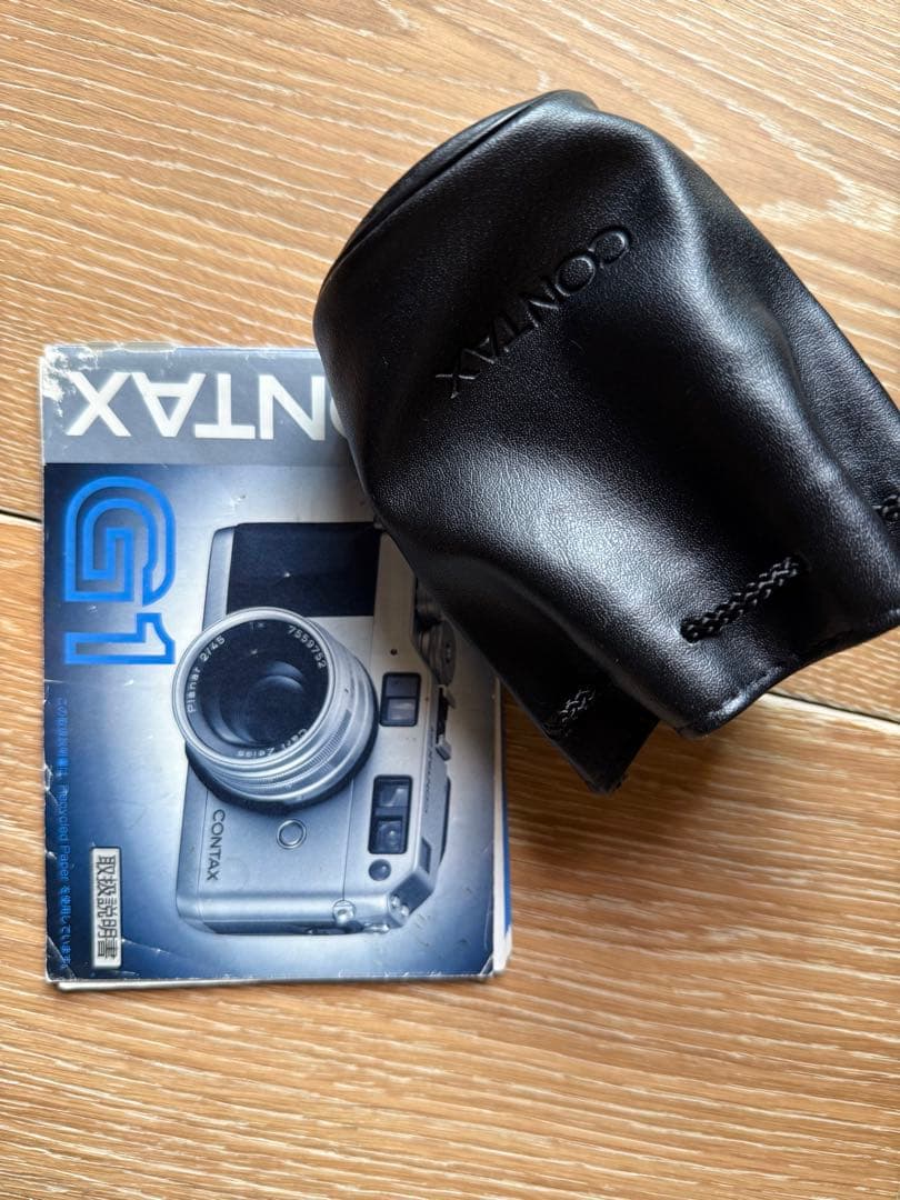 フィルムカメラ CONTAX G1 + Planer 35mm F2