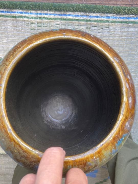 琉球古典焼エジプト紋45cm