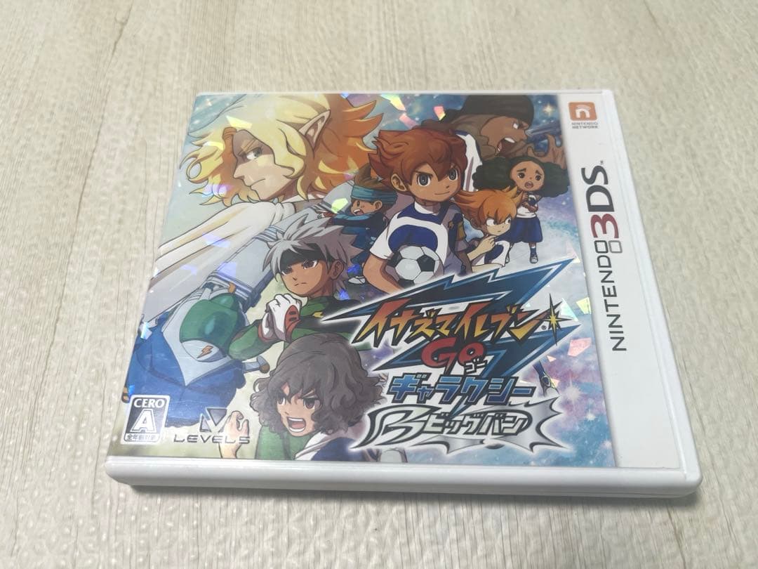 イナズマイレブンGO ギャラクシー ビックバン 動作確認済み