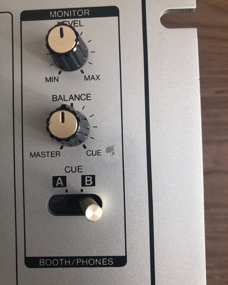 【orihekat】Technics SH-DJ1200 ミキサー③