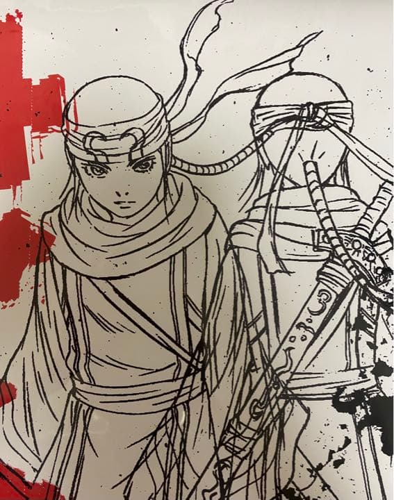 キングダム　羌瘣　羌かい　原泰久　ポスター　B2サイズ