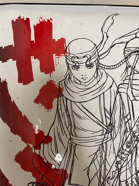 キングダム　羌瘣　羌かい　原泰久　ポスター　B2サイズ