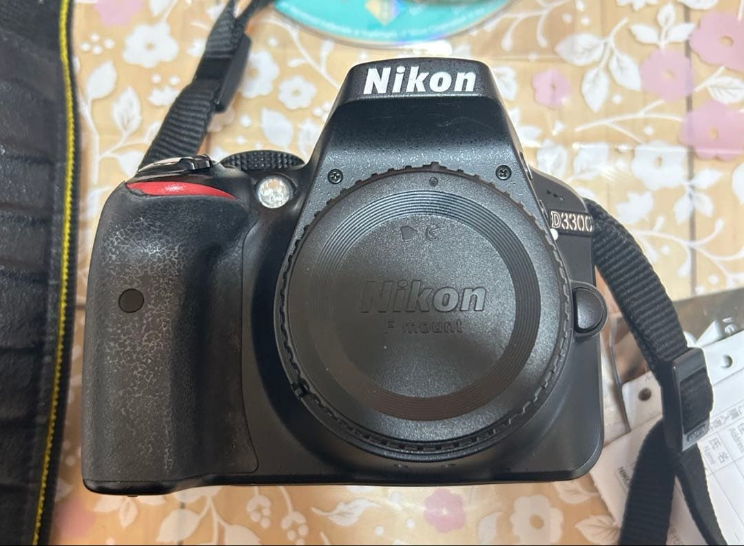Nikon D3300 カメラ　ニッコールレンズ