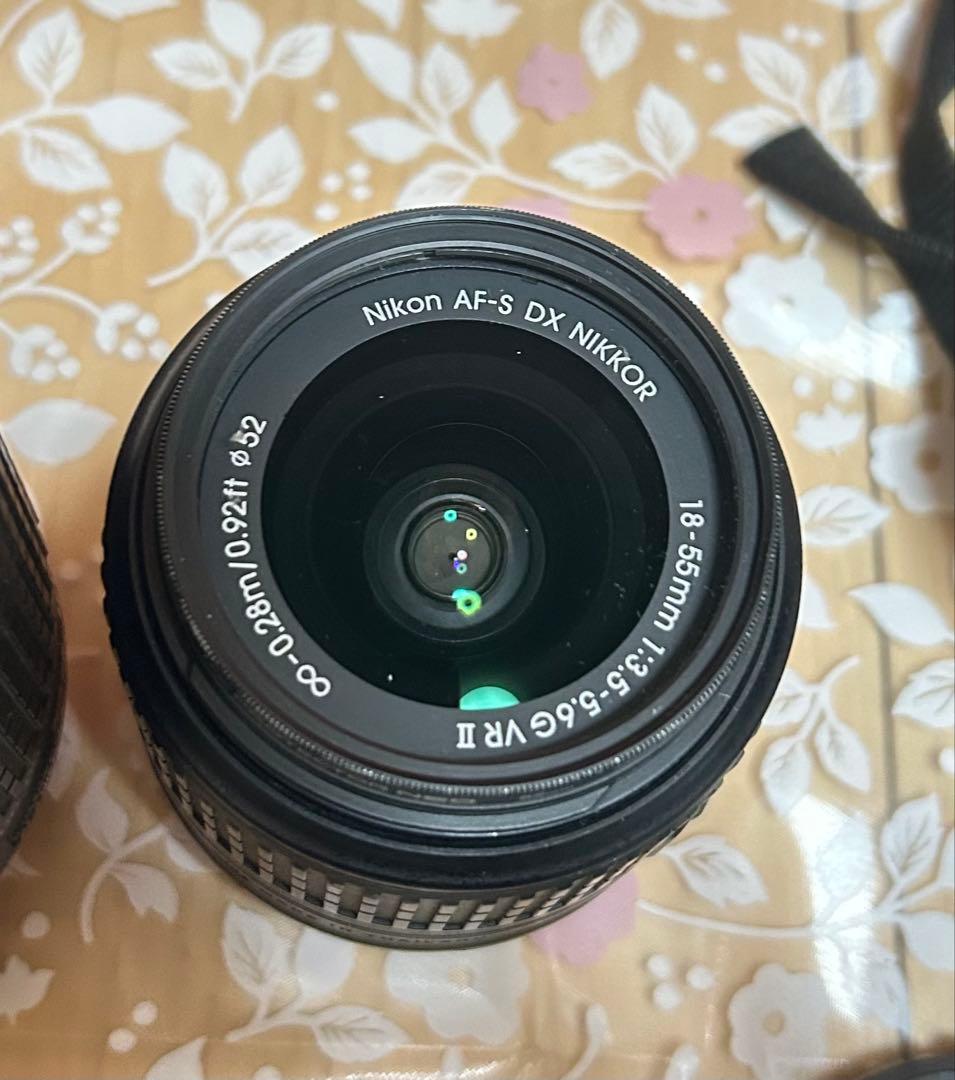 Nikon D3300 カメラ　ニッコールレンズ