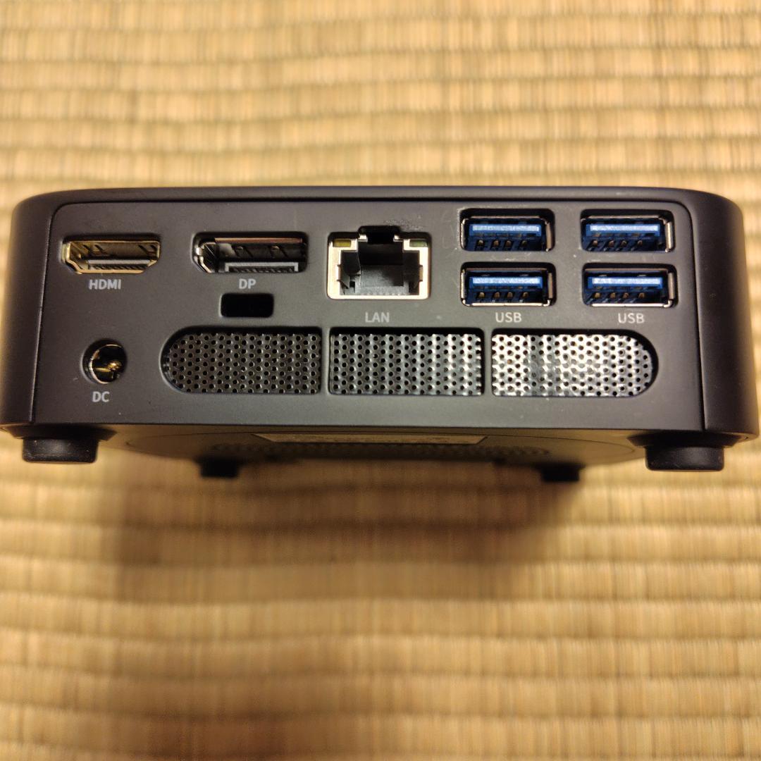 ACEMAGIC Kron Mini K1 ミニPC SSD1TB(増設済)