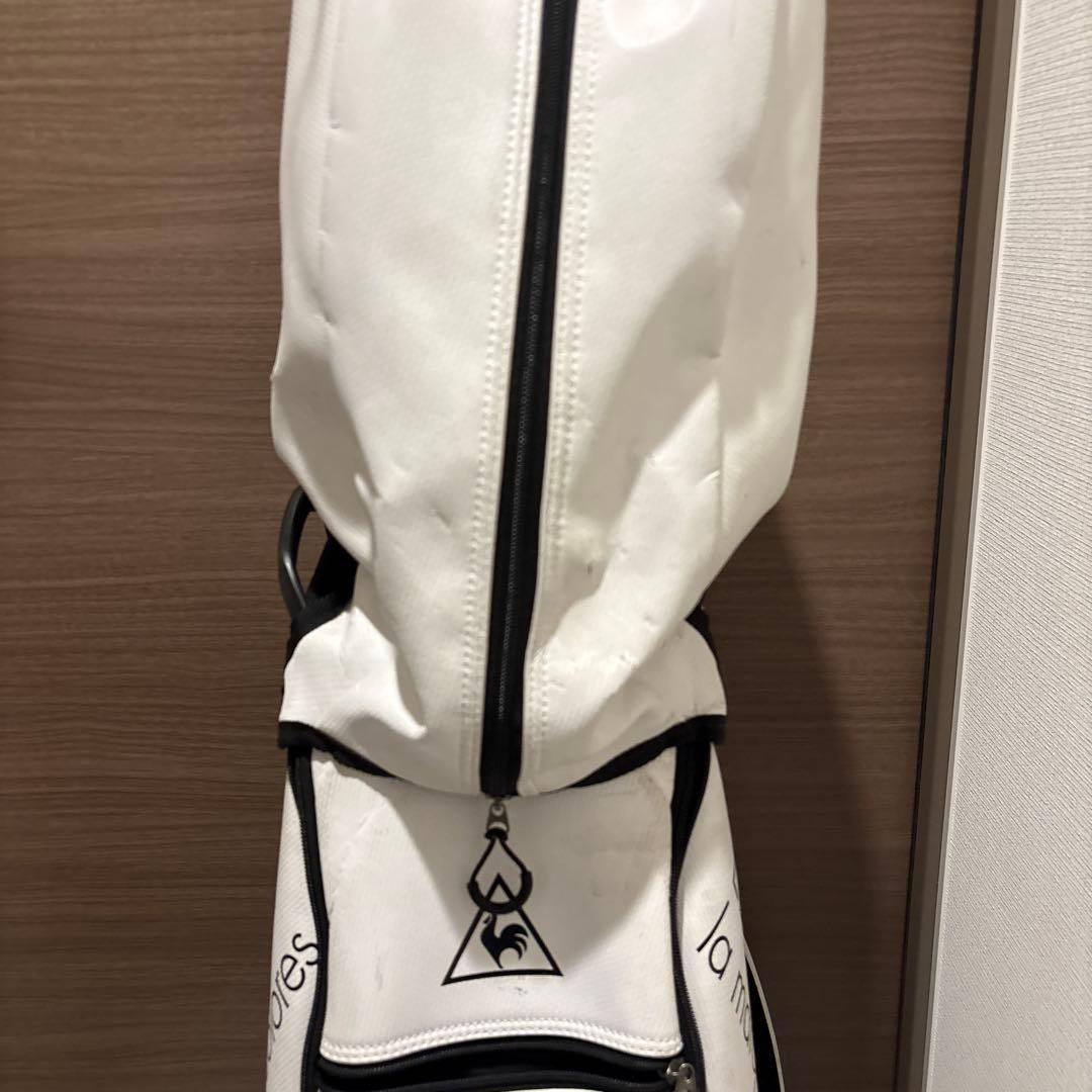 LE COQ SPORTIF ゴルフバッグ ホワイト