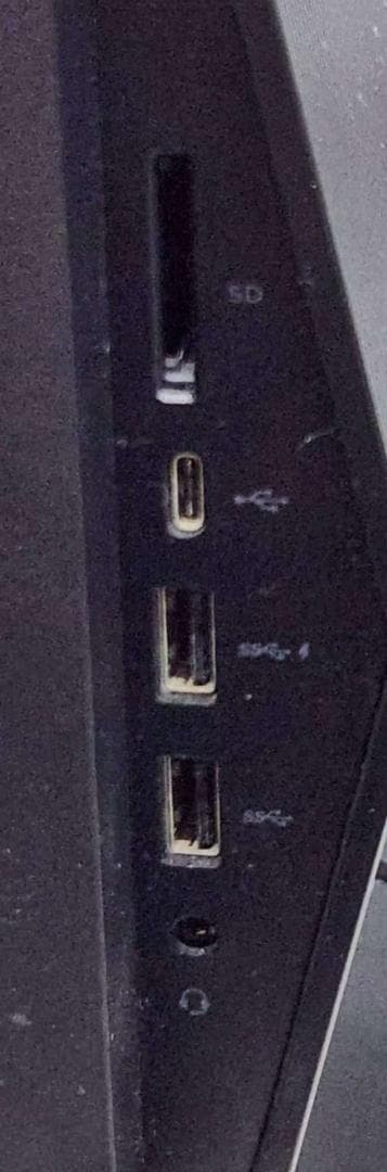 PC013 i3 9100T 8G+SSD 240GB HP一体型PC