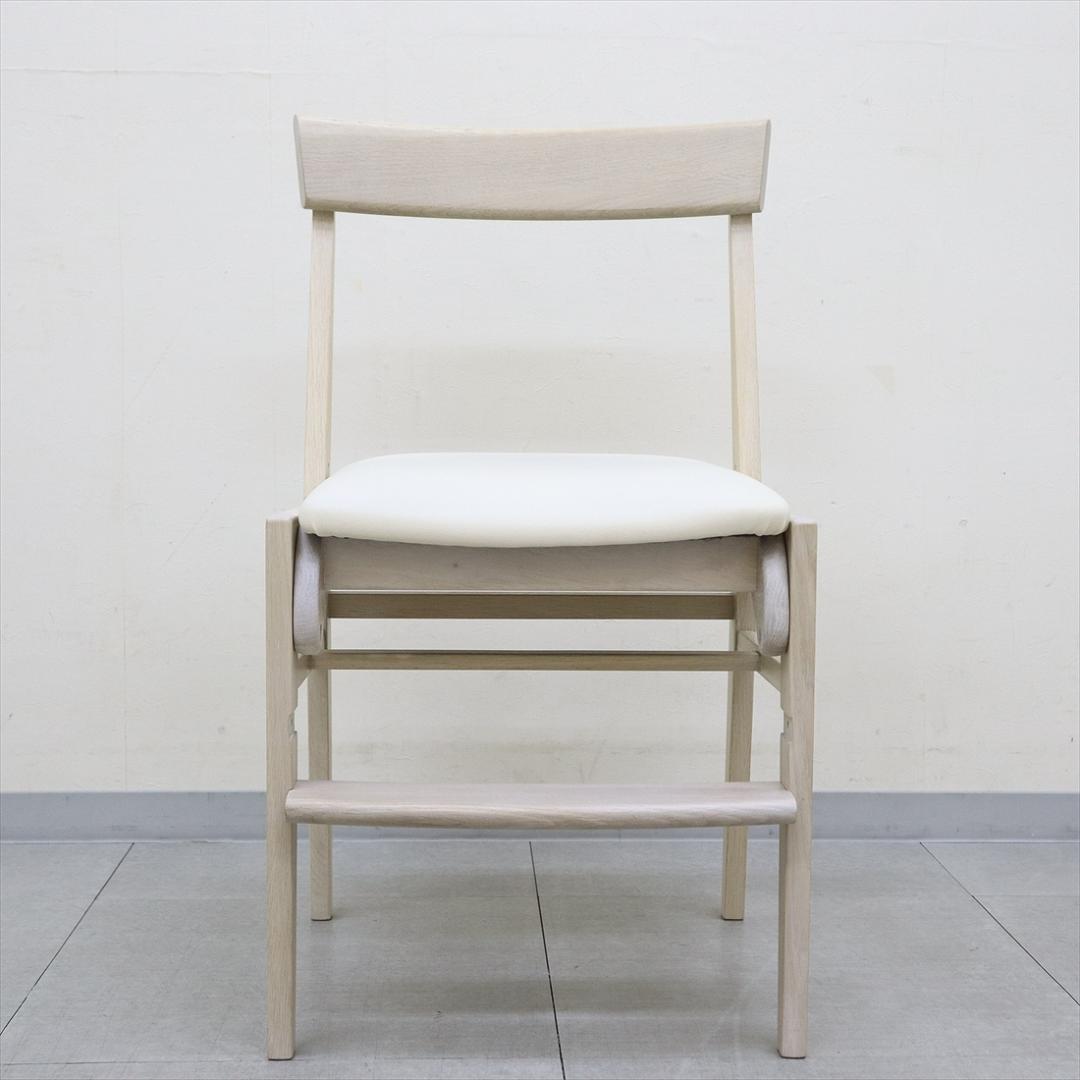 A カリモク家具 学習椅子 デスクチェア XT0611 ピュアアイボリー オーク