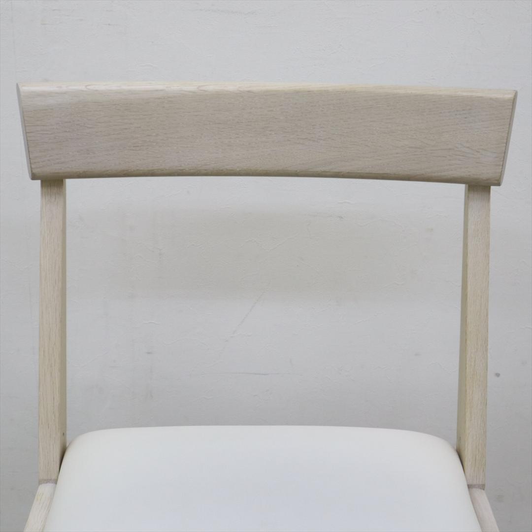 A カリモク家具 学習椅子 デスクチェア XT0611 ピュアアイボリー オーク