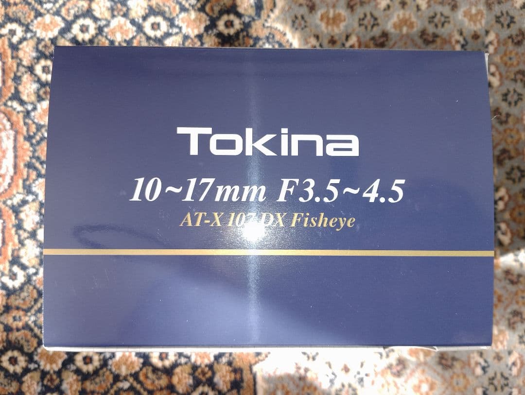 Tokina AT-X107 DX NH Fisheye 10-17mニコン