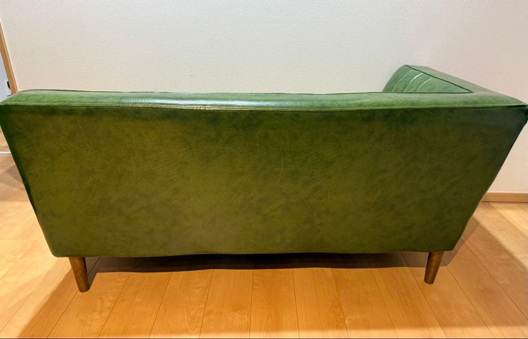 ニコアンド　クラシックダイナー　カウチソファーL