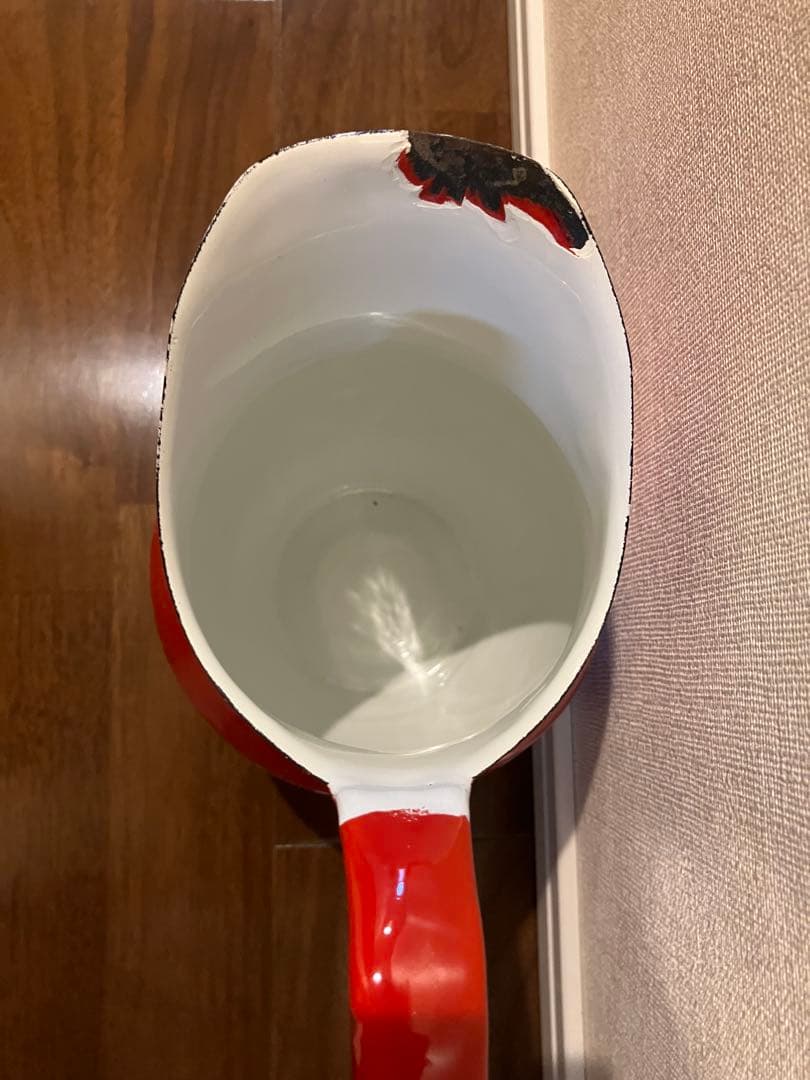 フランス蚤の市　ビンテージホーロー