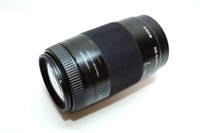ソニー用 望遠レンズ　SONY 75-300mm F4.5-5.6 MACRO