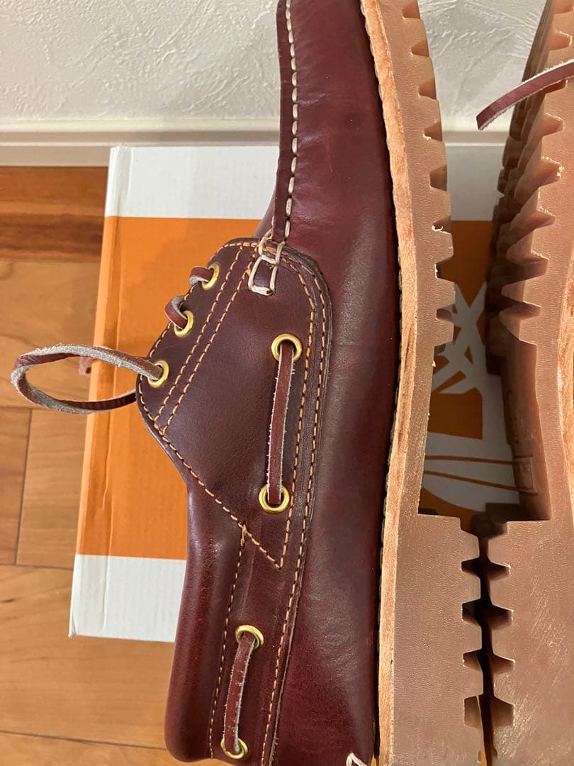 メンズ スリーアイ(3eye) クラシックラグ 8.5(26.5cm)