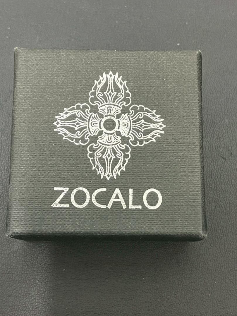 ZOCALO 三角形の目のシルバーリング