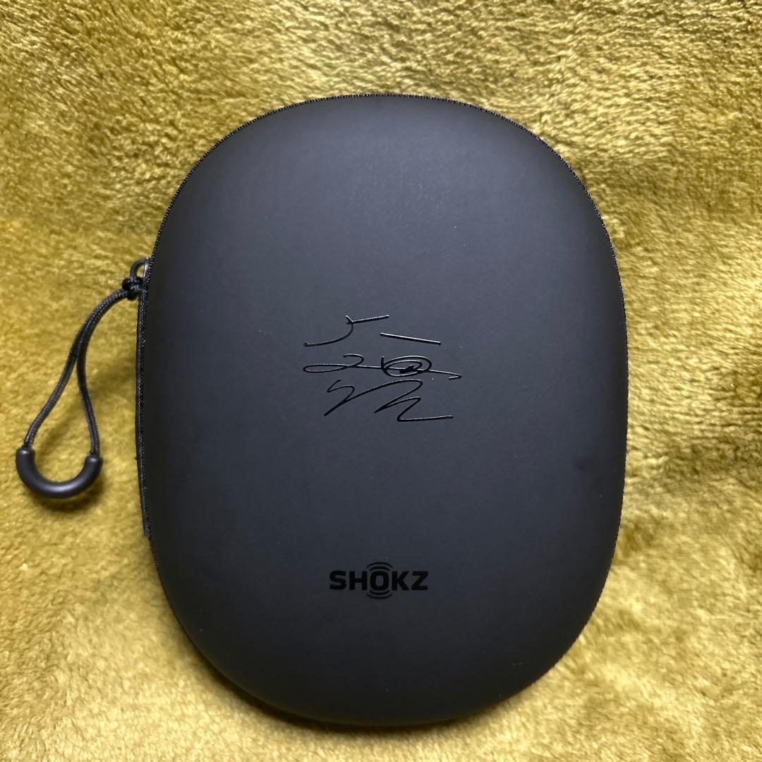 SHOKZ OPENRUN PRO 2 骨伝導イヤホン 大迫　傑モデル