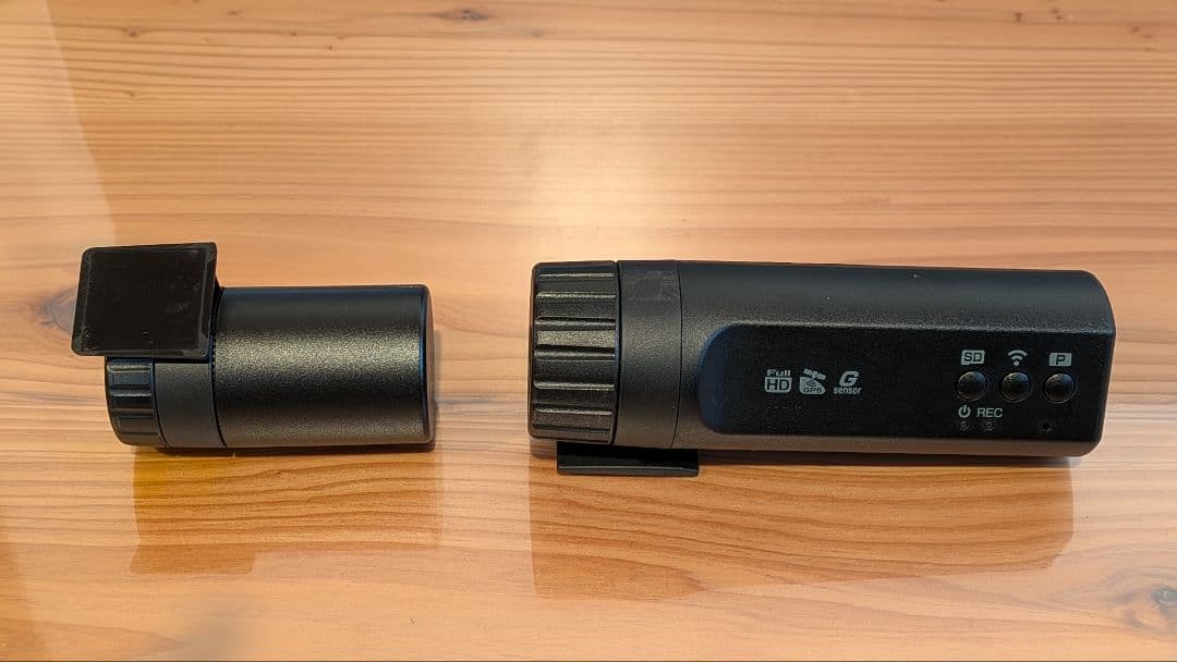 Yupiteru DRY-TW9100d ドライブレコーダー ケーブル付