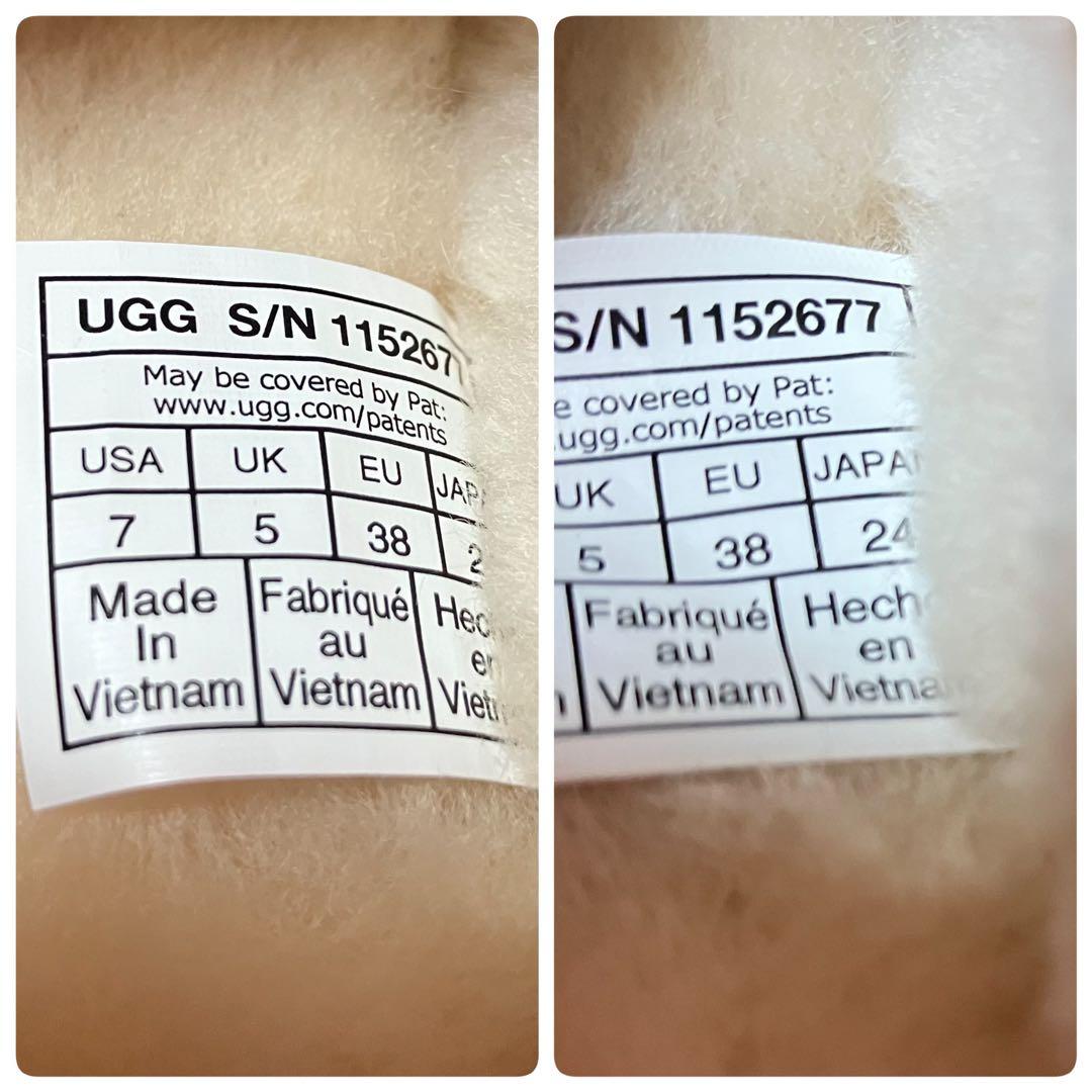 【みかん様】UGG✨TAZZLE 厚底スリッポン　サボ　タッセル　完売　24cm