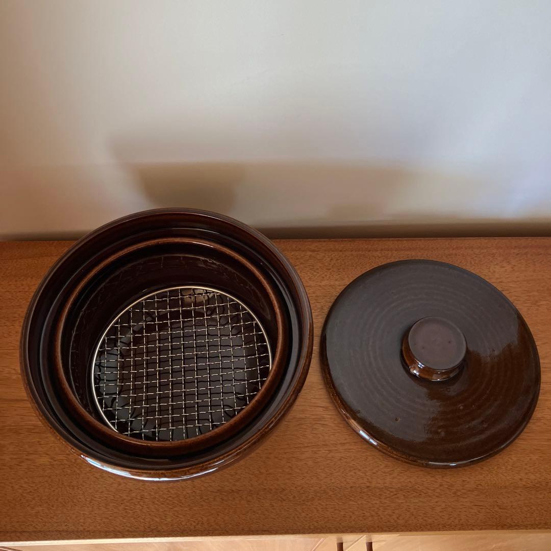 長谷園ロースト土鍋〈有元葉子〉