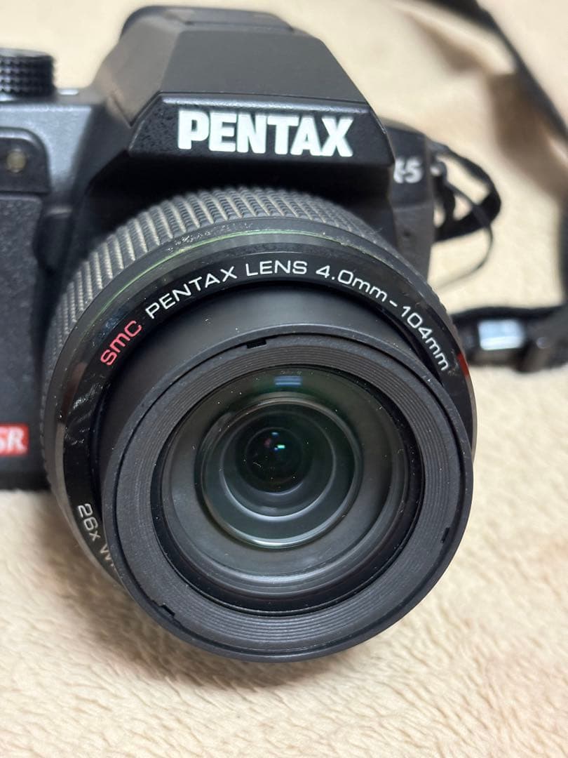 PENTAX X-5 デジタル一眼レフカメラ