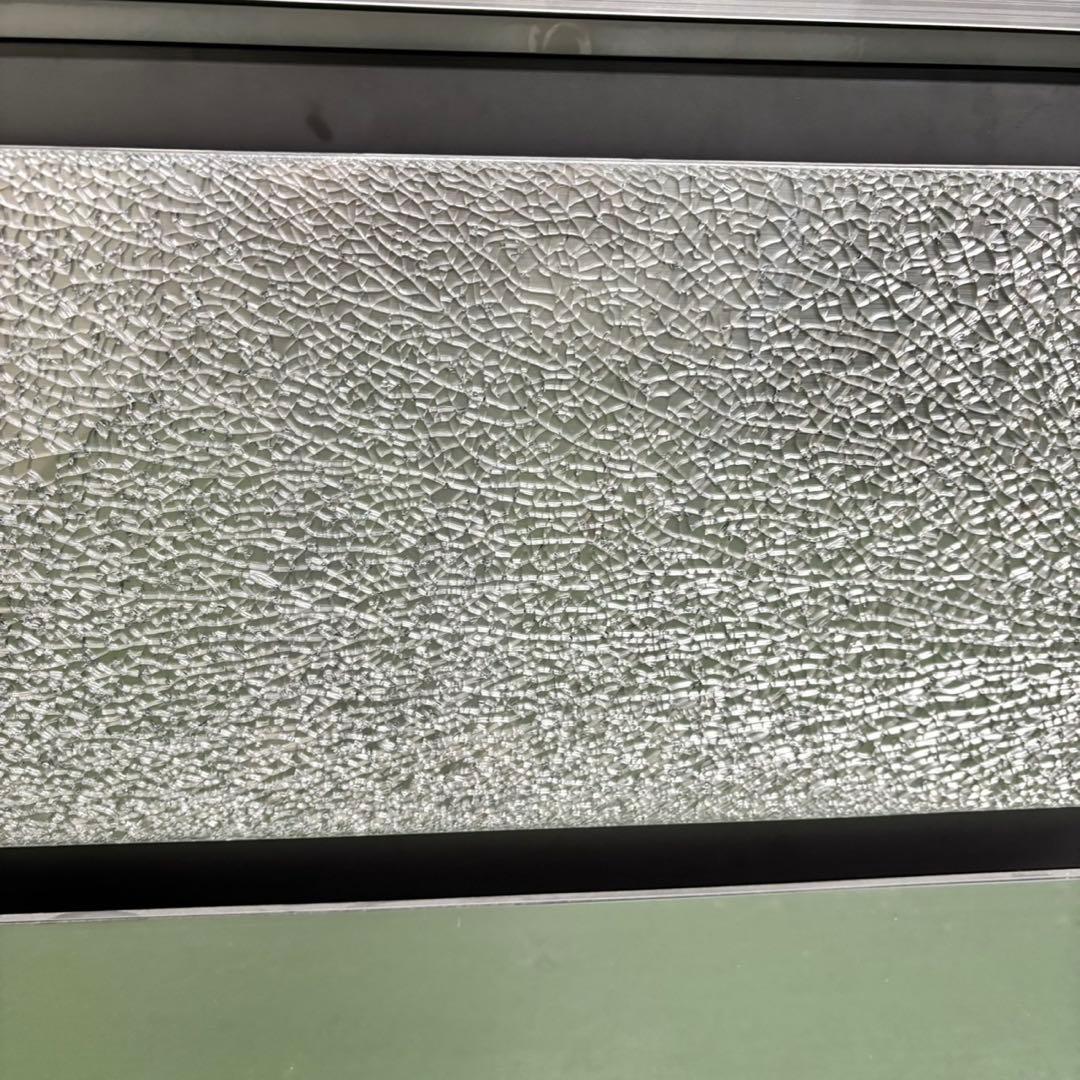 540東芝 24年製 大型冷蔵庫 ガラス割れあり 完動品　300L強　自動製氷