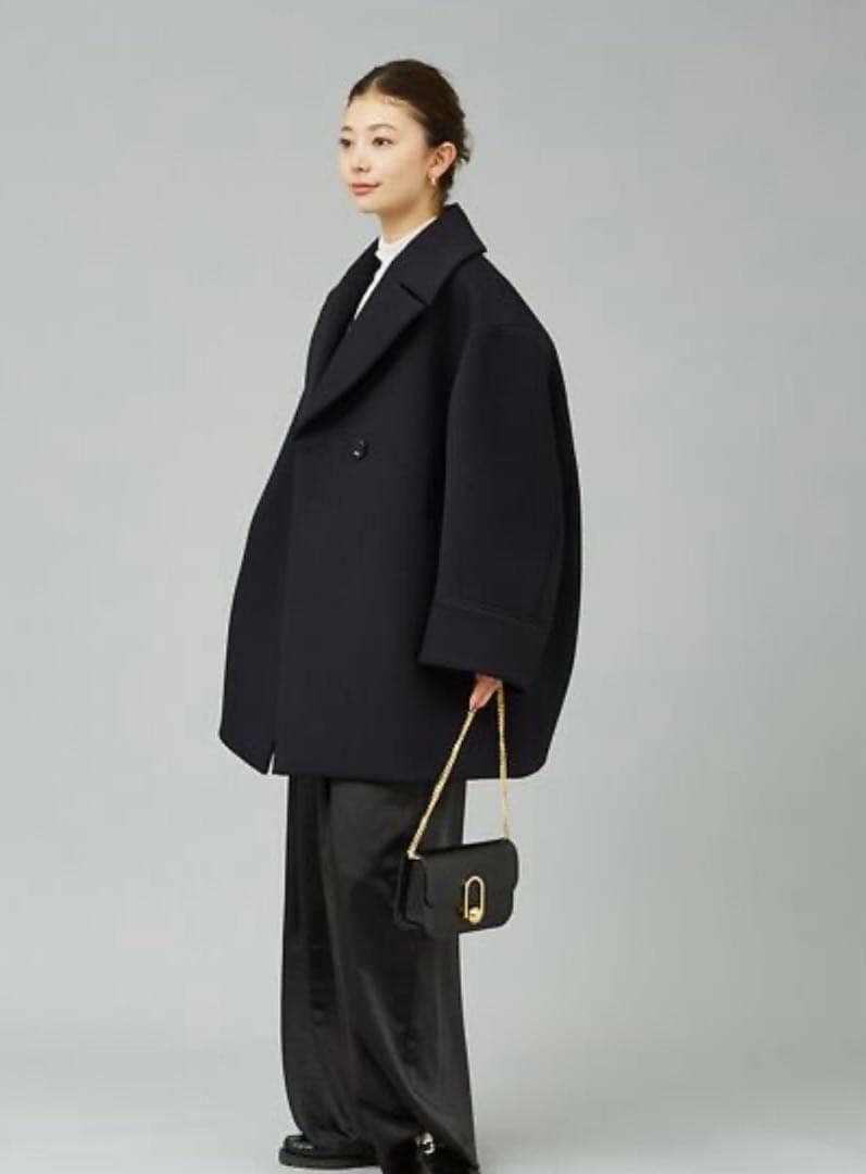 さんそ　Rouge vif la cle ボンディングライトハーフコート