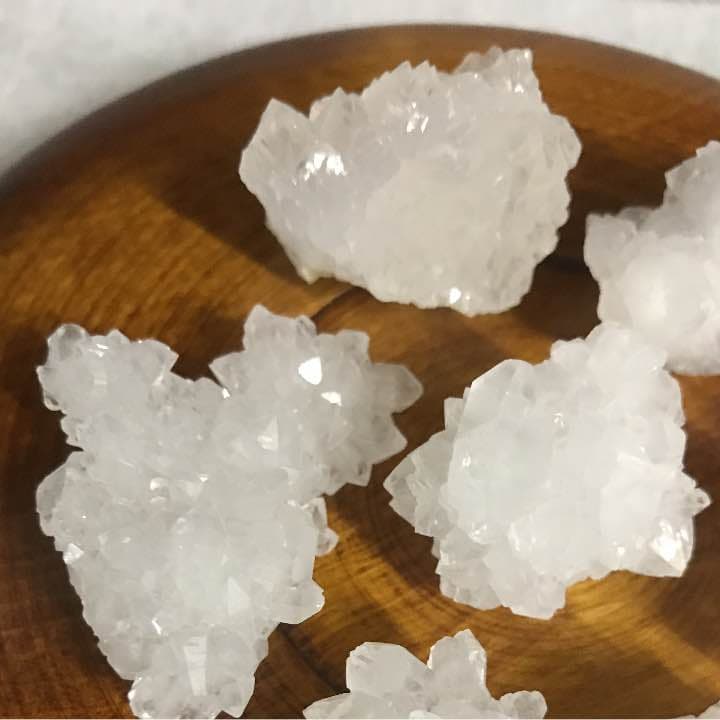 100★数量限定★希少モロッコ産【100g天然クリスタル水晶ミニクラスター】❤️