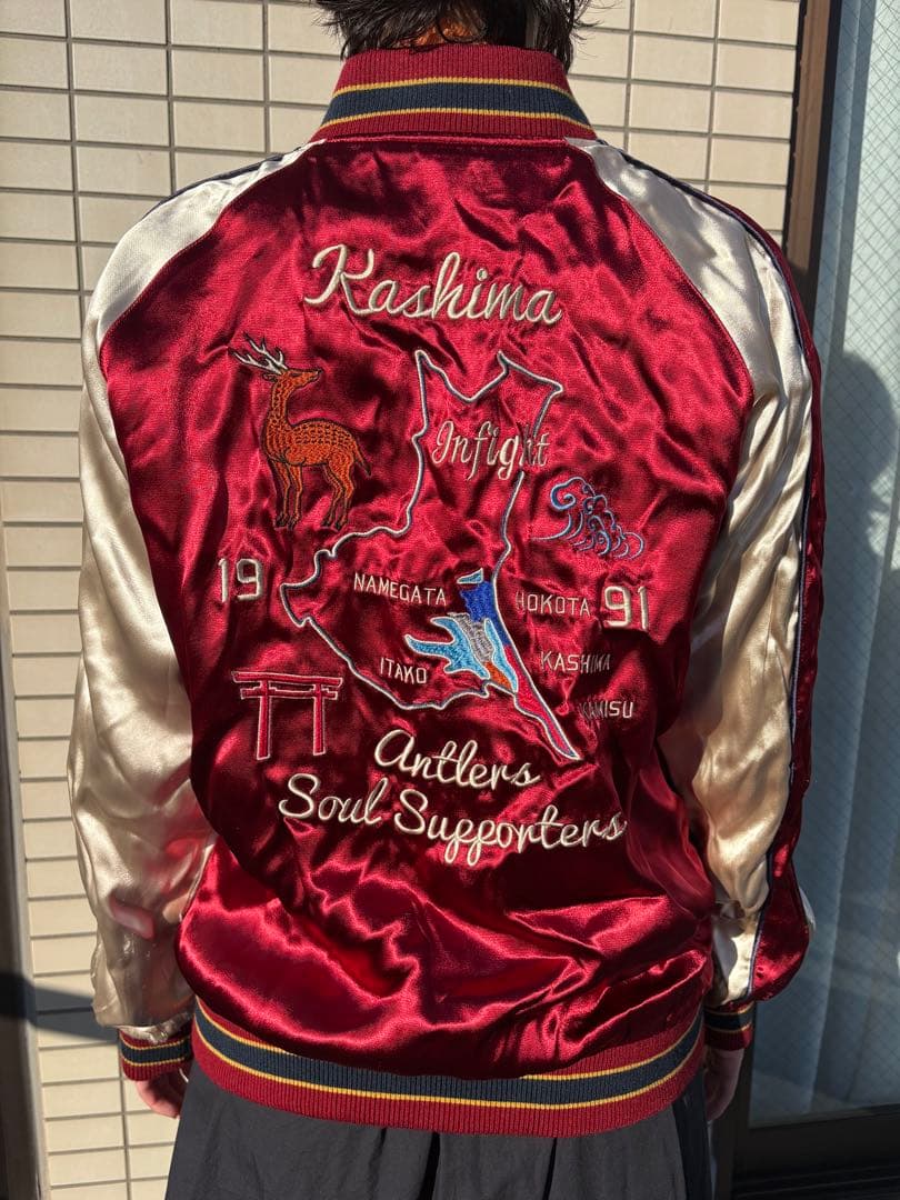 2024発売 INFIGHT スカジャン