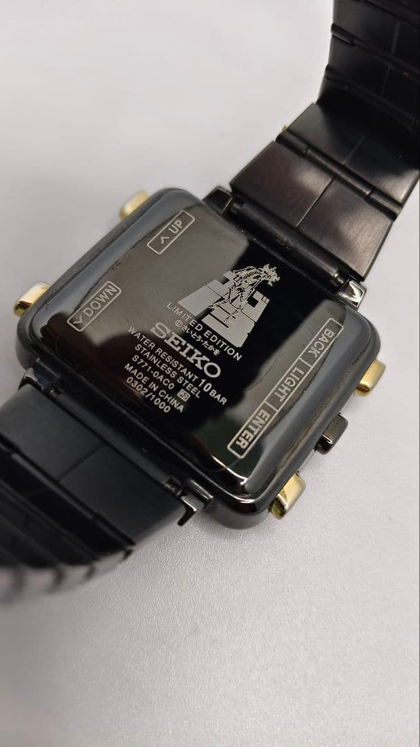 セイコー スピリット スマート「ゴルゴ13」限定モデル SBPA009