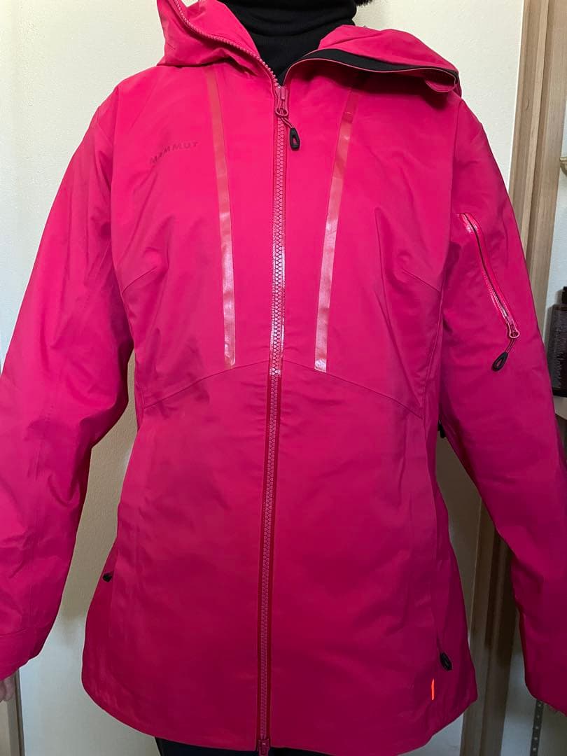 MAMMUTハードシェルM(日本サイズL) [レディース]