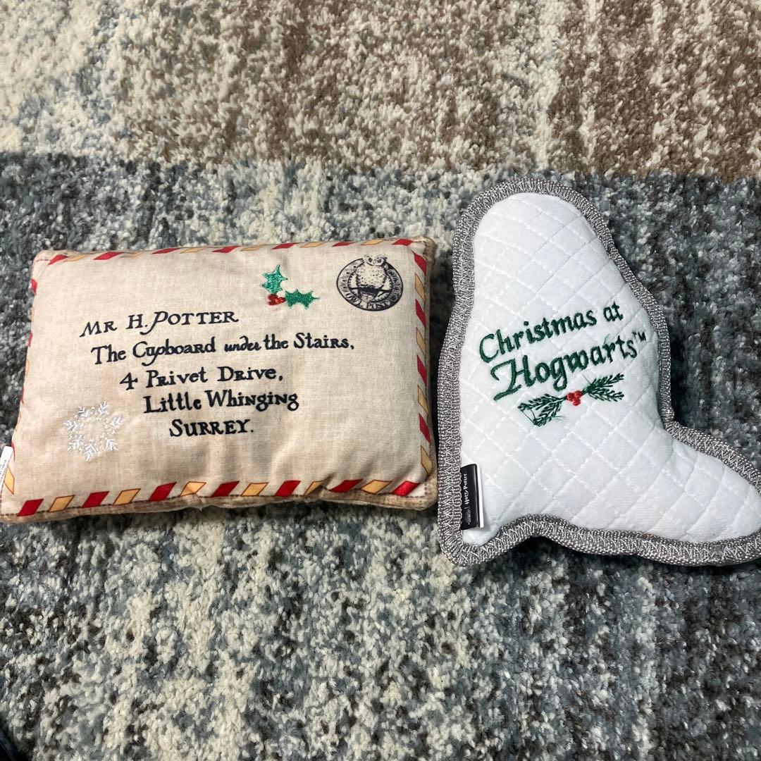 [レア物]ハリーポッター　Hogwarts 手紙とフクロウのぬいぐるみセット